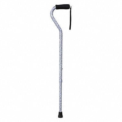 Adjustable Cane Aluminum Tiny Flowers MPN:502-1300-9903