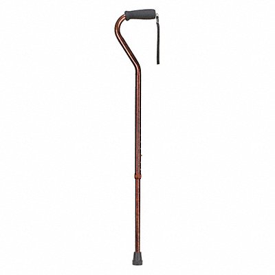 Adjustable Cane Aluminum Copper Swirl MPN:502-1300-9914