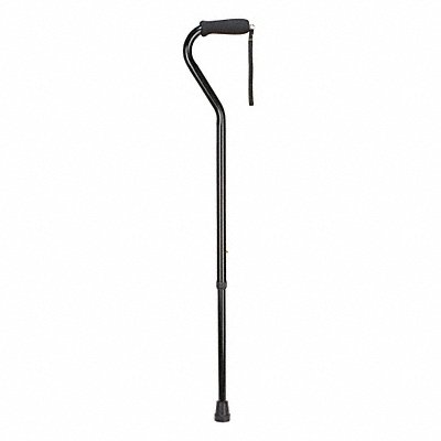 Adjustable Cane Offset 33 in Black MPN:502-1304-0255