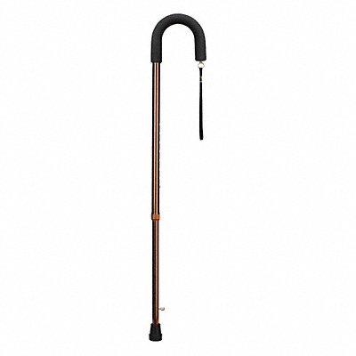 Folding Cane Standard 30-1/2 in Bronze MPN:502-1315-5400