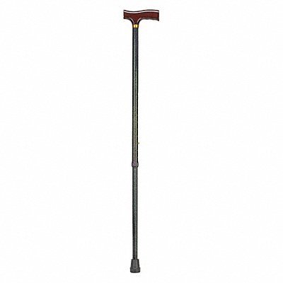 Adjustable Cane Derby-Top Wood Green Ice MPN:502-1351-9912