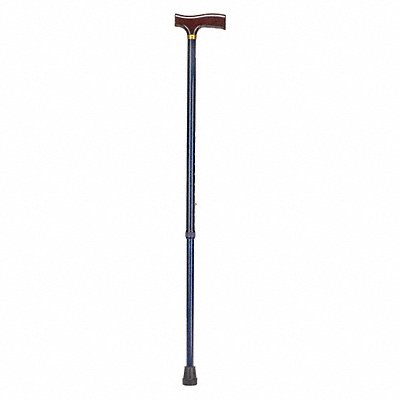 Adjustable Cane Derby-Top Wood Blue Ice MPN:502-1351-9913