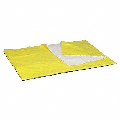 Emergency Blanket Yellow 54 x 80 In MPN:650-1131-0000