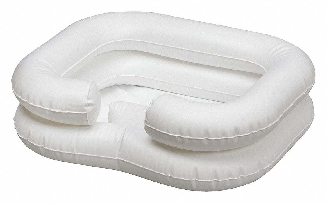 Bed Shampoo Wht Plastic Contains Latex MPN:540-8085-0000