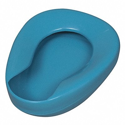 Autoclavable Bedpan Blue Plastic MPN:541-5070-0000