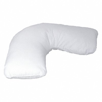 Pillow 22inLx17inW Wht Plystr Fiber MPN:554-7915-1900