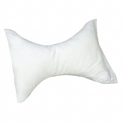 Rest Pillow 18inLx24inW Wht Plystr Fiber MPN:554-8009-1900