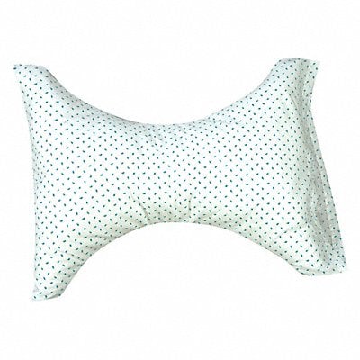 Rest Pillow 19inLx26inW Wht Plystr Fiber MPN:554-8009-6400