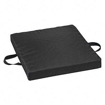 Seat Cushion Blk Gel/Foam 18inLx20inW MPN:513-7637-0200