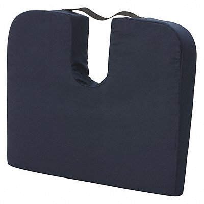 Coccyx Cushion Navy Polyurethane Foam MPN:513-7938-2400