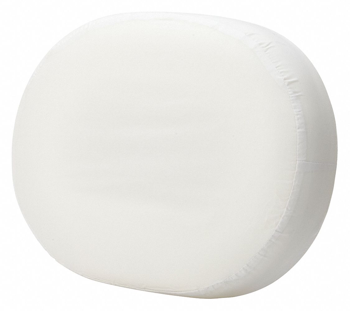 Ring Cushion Wht Foam 16inLx13inW MPN:513-8016-1900