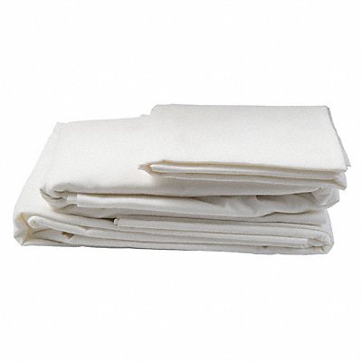 Sheet Twin 80inL Wht Fittd and Flat MPN:554-7070-1956