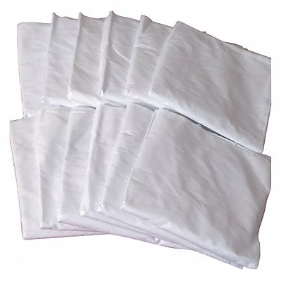 Sheet Twin 80 Lx36 W Wht Fitted PK12 MPN:554-7073-9812