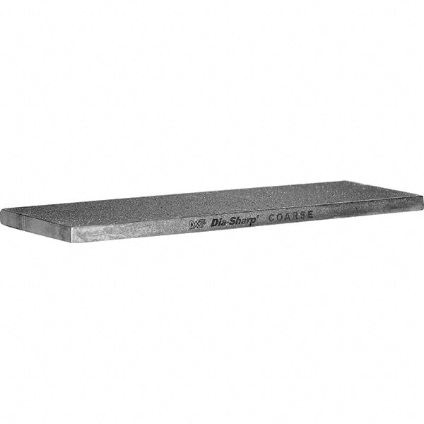 Sharpening Stone: 1/4'' Thick, Flat, Diamond MPN:D6C