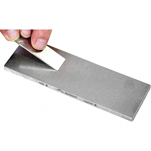 Sharpening Stone: 1/4'' Thick, Flat, Diamond MPN:D6FC