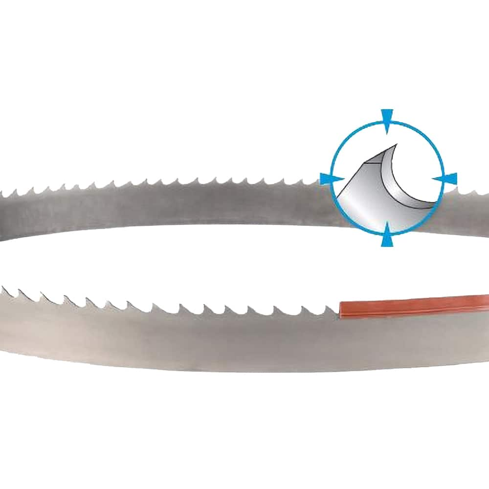 Welded Band Saw Blades, Blade Length (Feet): 21' 4 , Blade Width (Inch): 2 , Teeth Per Inch: 2-3 , Blade Material: Bi-Metal , Tooth Material: High Speed Steel  MPN:301-069256.000