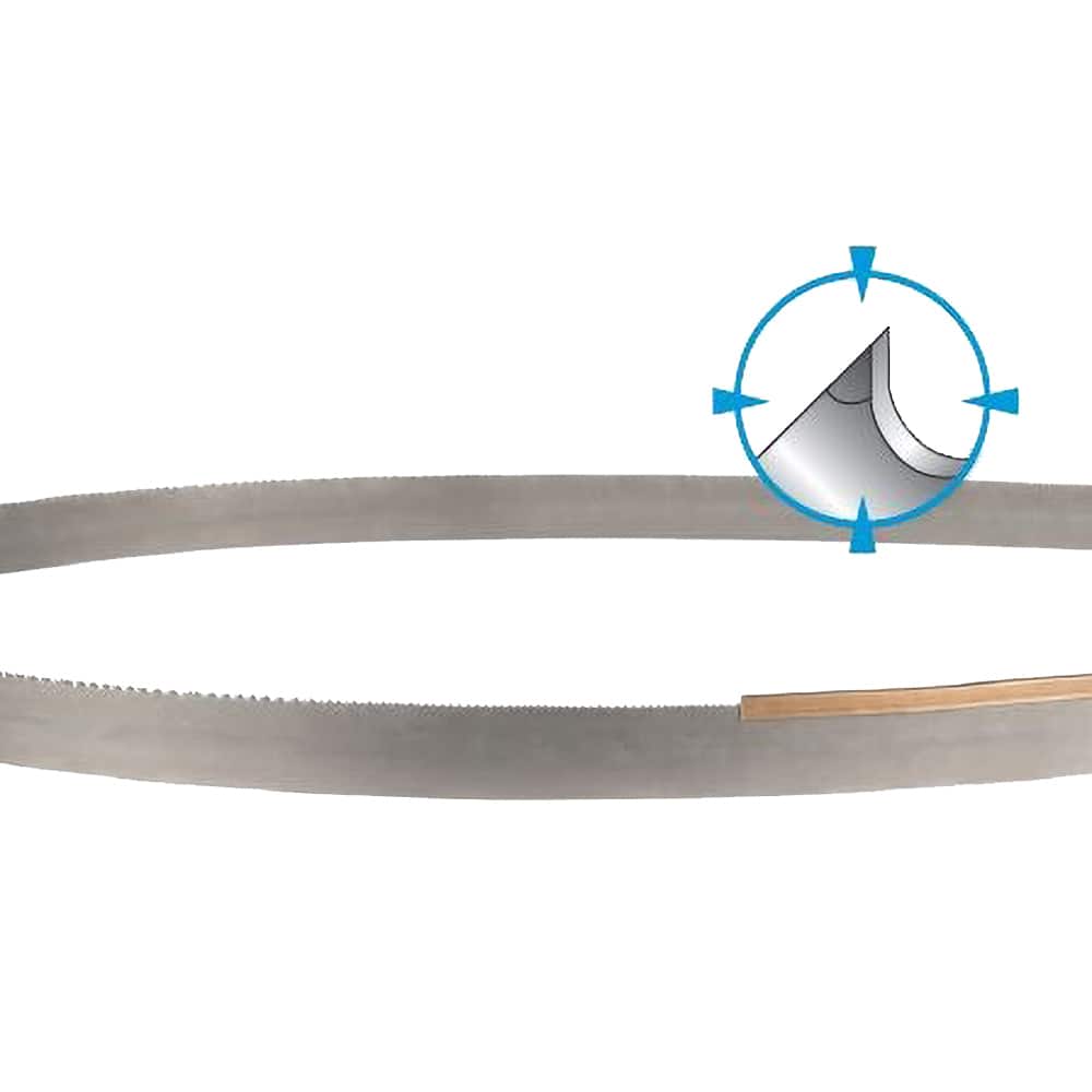 Welded Bandsaw Blade: 9' Long, 0.035