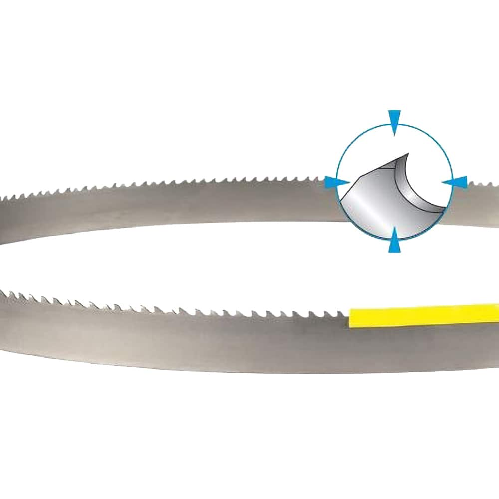 Welded Band Saw Blades, Blade Length (Feet): 14' 3 , Blade Width (Inch): 1 , Teeth Per Inch: 3-4 , Blade Material: Bi-Metal , Tooth Material: High Speed Steel  MPN:320-234171.000