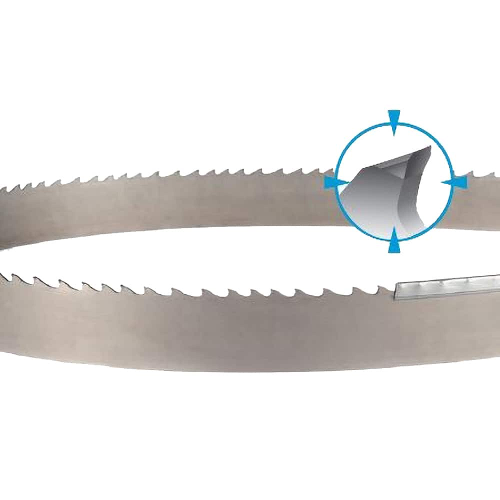 Welded Band Saw Blades, Blade Length (Feet): 12' 6 , Blade Width (Inch): 1-1/4 , Teeth Per Inch: 2-3 , Blade Material: Carbide-Tipped  MPN:328-323150.000