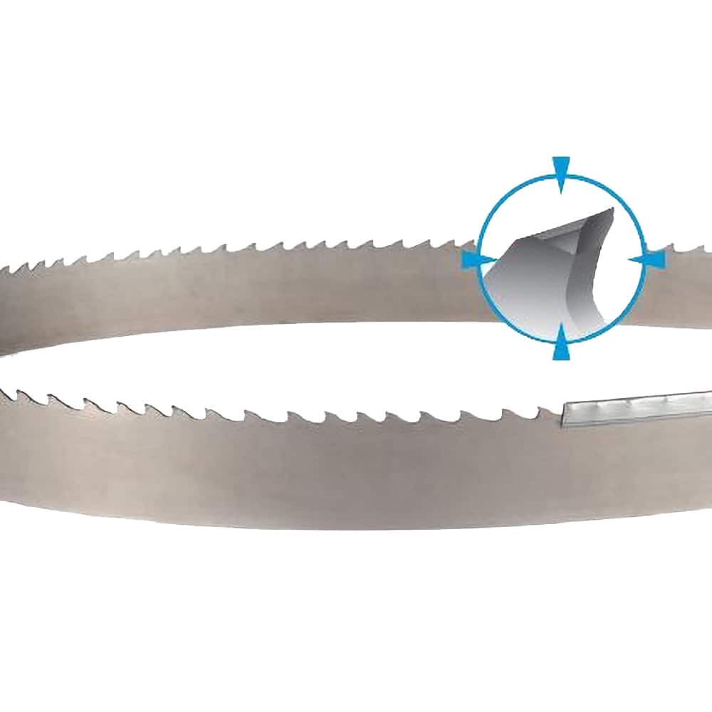 Welded Band Saw Blades, Blade Length (Feet): 19' , Blade Width (Inch): 2 , Teeth Per Inch: 0.07-1 , Blade Material: Bi-Metal , Tooth Material: Carbide-Tipped  MPN:332-571228.000