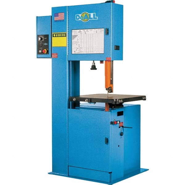 Vertical Bandsaw: 20