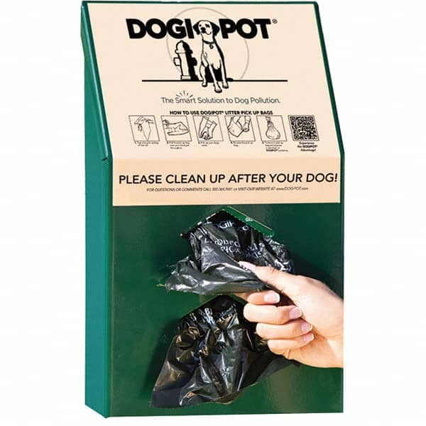 Pet Waste Stations, Container Shape: Rectangle , Overall Height Range (Feet): 4' - 8' , Waste Container Width/Diameter (Inch): 9-3/8  MPN:1002-2