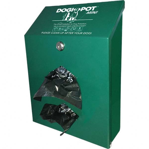 Pet Waste Stations, Container Shape: Rectangle , Overall Height Range (Feet): 4' - 8' , Waste Container Width/Diameter (Inch): 9-3/8  MPN:1002M-2