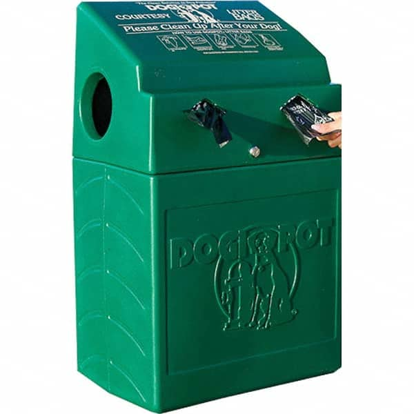 Pet Waste Stations, Container Shape: Rectangle , Overall Height Range (Feet): 4' - 8' , Waste Container Width/Diameter (Inch): 20  MPN:1005-2