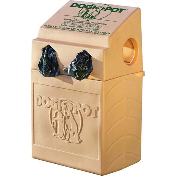 Pet Waste Stations, Container Shape: Rectangle , Overall Height Range (Feet): 4' - 8' , Waste Container Width/Diameter (Inch): 20  MPN:1006-2