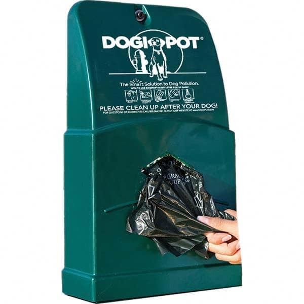 Pet Waste Stations, Container Shape: Rectangle , Overall Height Range (Feet): 4' - 8' , Waste Container Width/Diameter (Inch): 5  MPN:1007-2