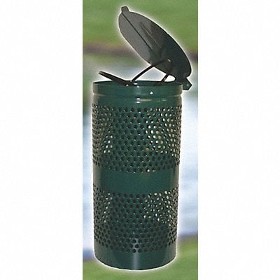 Pet Waste Container 10 gal Green MPN:1206-L