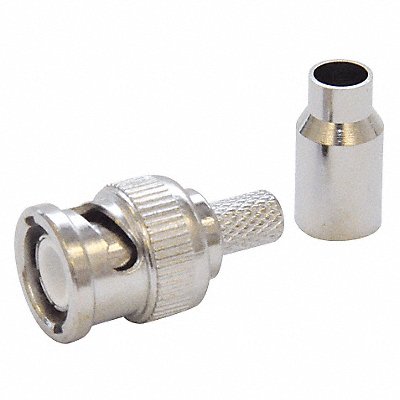 Cable Coupler BNC/Male Coax PK10 MPN:DC-MC88-18