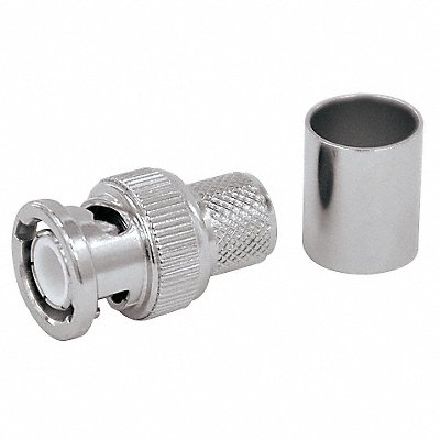 Cable Coupler BNC/Male RG8/11 Coax PK10 MPN:DC-MC88-26