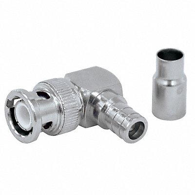 Cable Coupler BNC/Male RG6 Coax PK10 MPN:DC-R-5