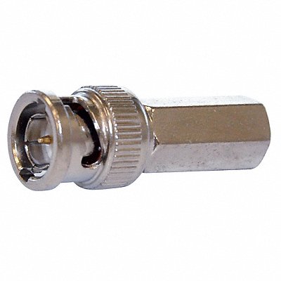 Cable Coupler BNC/Male RG58 Coax PK10 MPN:DC-UG78-1