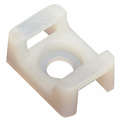 Cable Tie Base Saddle Natural PK1000 MPN:DC-LPM-2