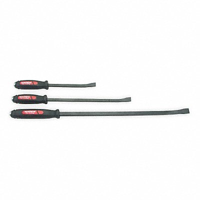 Curvd Pry Bar Set Hardnd and Temprd Stel MPN:61355