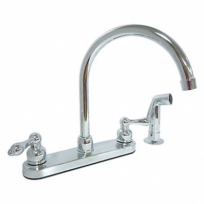 Kitchen Faucet with Spray GooseneckSpout MPN:77-1051