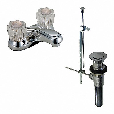 Low Arc Chrome Dominion Faucets 1.2gpm MPN:77-1106