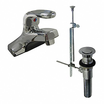 Low Arc Chrome Dominion Faucets 1.2gpm MPN:77-1181