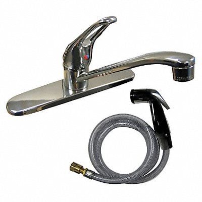 Low Arc Chrome Dominion Faucets 1.75gpm MPN:77-1182