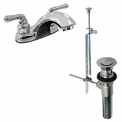 Mid Arc Chrome Dominion Faucets 1.2gpm MPN:77-1190