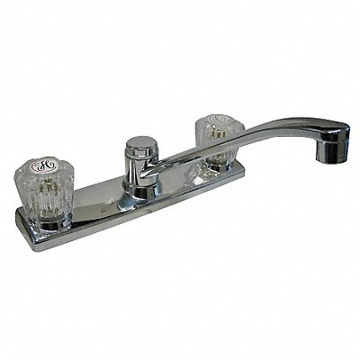 Low Arc Chrome Dominion Faucets Plastic MPN:77-1205