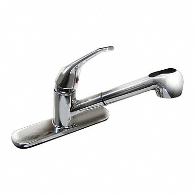 Straight Chrome Dominion Faucets 1.8gpm MPN:77-2100