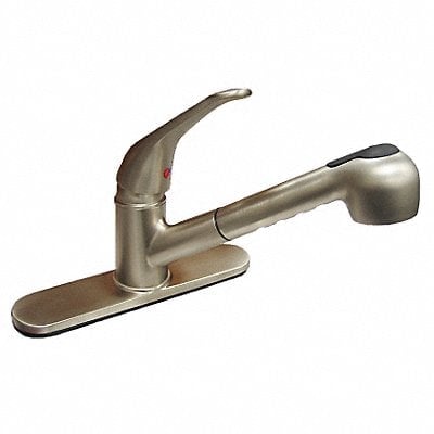 Low Arc Pull Out Brushed Nickel 1.8gpm MPN:77-2110