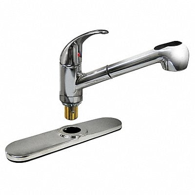 Low Arc Pull Out Chrome Dominion Faucets MPN:77-2115