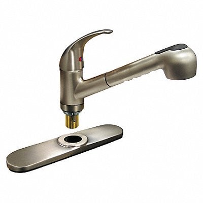 Low Arc Pull Out Brushed Nickel 1.8gpm MPN:77-2120