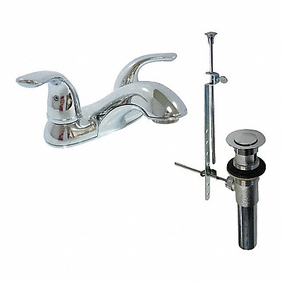 Low Arc Chrome Dominion Faucets 1.2gpm MPN:77-3293