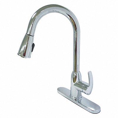 Single Lever Faucet Pull Down Sprayer CP MPN:77-4214