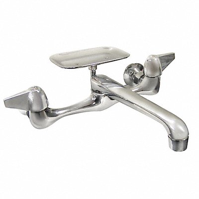 Straight Chrome Dominion Faucets Brass MPN:77-8600